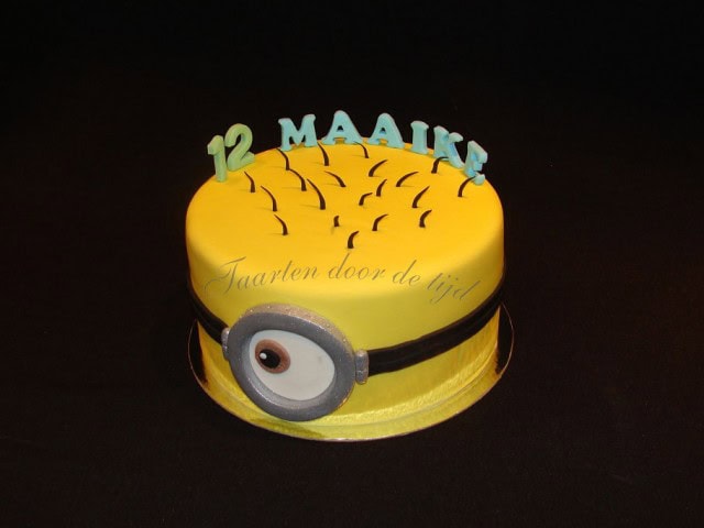 Minion taart 5