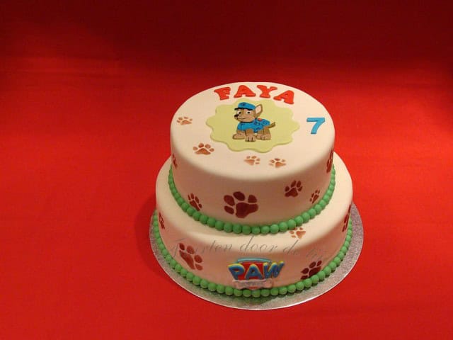 Paw taart 2
