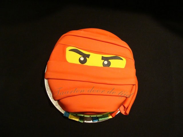 Ninja taart