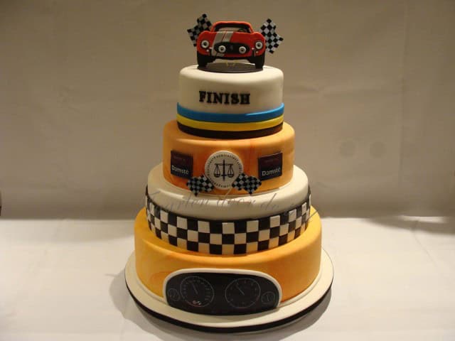 Rally taart 3