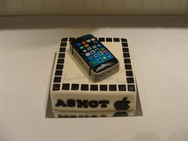 I-phone taart