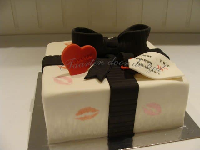 Cadeau taart