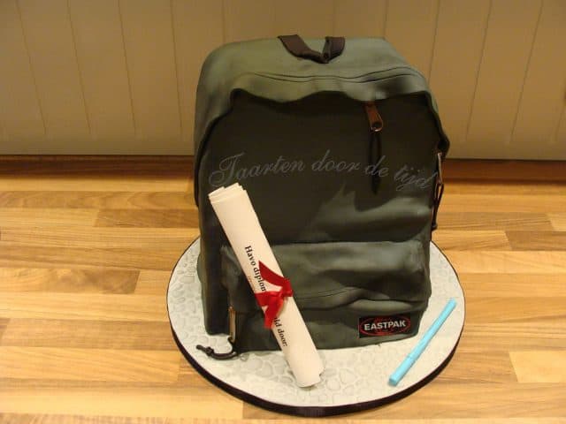 Eastpak tas taart
