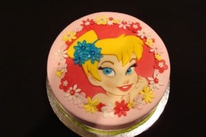 Tinkerbell taart